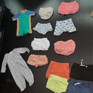 BABY GIRL 6-18 months bundle